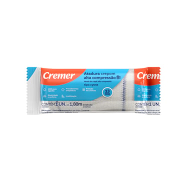 Atadura Crepom Cremer Cysne 06x4,5(1,8) 13F c/6