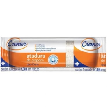 Atadura Crepom Cremer Cysne 15x1,8m 13F c/6 Atadura Crepom Cremer Cysne 15x1,8m 13F c/6