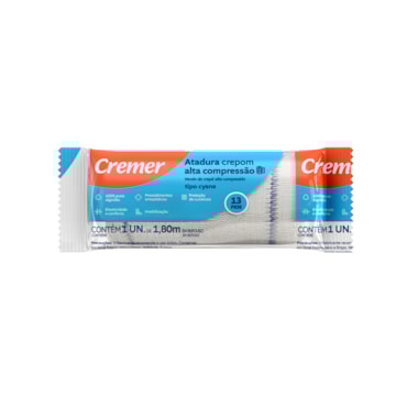 Atadura de Crepom Cremer Cysne 30cm x1,8m 13F c/6 Atadura de Crepom Cremer Cysne 30cm x1,8m 13F c/6