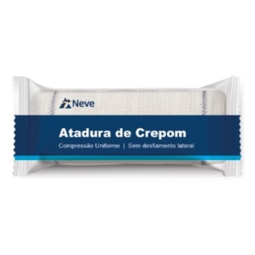 Atadura de Crepom Neve 08x1,8m 13F c/12