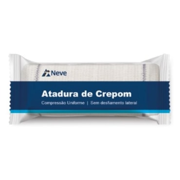 Atadura de Crepom Neve 20cm x 1,8m 13Fios c/12