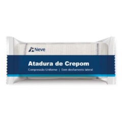 Atadura de Crepom Neve 30cm x 1,8m 13Fios c/12