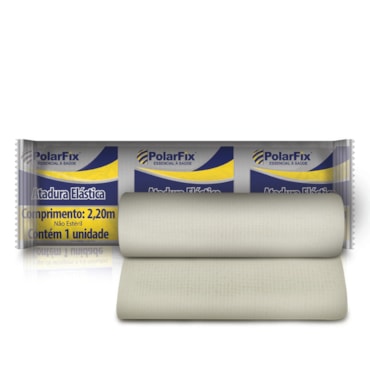 Atadura Elástica 05cm x 2,2m c/12 Polar Fix Atadura Elástica 05cm x 2,2m c/12 Polar Fix