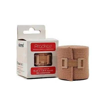 Atadura Elástica Atadress 5cm x1,3M Atadura Elástica Atadress 5cm x1,3M