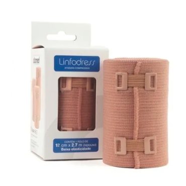 Atadura Elástica Linfodress 12cmx2,7m Atadura Elástica Linfodress 12cmx2,7m