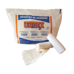 Atadura Ortopédica 10cm x 1m Individual c/12 Unitex