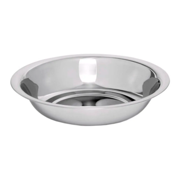 Bacia Inox Lavagem 30x6,3cm 2,5l Fami