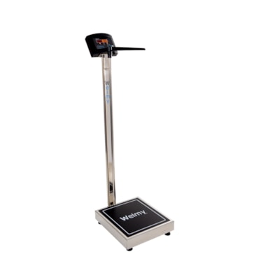 Balança Antropométrica Digital c/Régua Adulto W200A Welmy