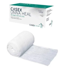 Bandagem de Unna 10,2cm x 9,14m Bota de Unna Casex