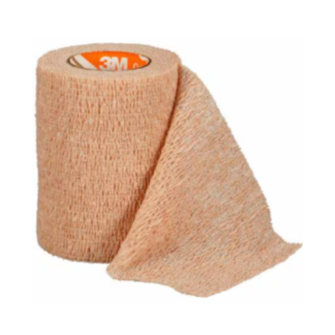 Bandagem Elástica Coban 10cm x 4,5m 3M Bandagem Elástica Coban 10cm x 4,5m 3M