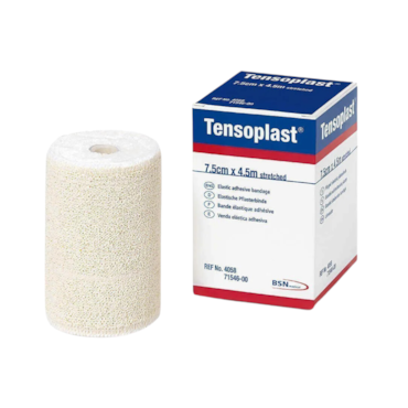 Bandagem Elástica Tensoplast 7,5cm x 4,5m Bsn Medical Bandagem Elástica Tensoplast 7,5cm x 4,5m Bsn Medical