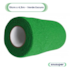 Bandagem Elástica Veterinária 10cm x 4,5m Verde Escuro Hoppner