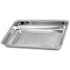 Bandeja de Inox Lisa 30x20x4cm Fami