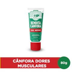 Bendita Cânfora Gel Ative 80g c/1 Bravir