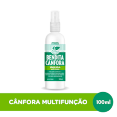 Bendita Cânfora Líquida Spray 100ml Bravir