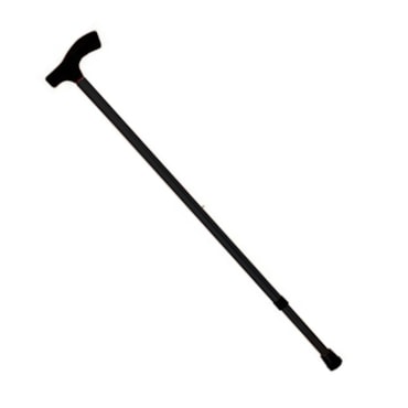 Bengala de Alumínio Regulável Preto B442 Indaia Bengala de Alumínio Regulável Preto B442 Indaia