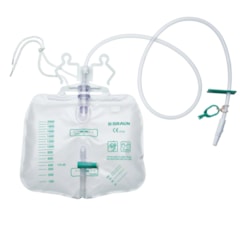 BOLSA COLETORA DE URINA 2000ML SISTEMA FECHADO C/ PASTEUR UREOFIX 112 PLUS B.BRAUN