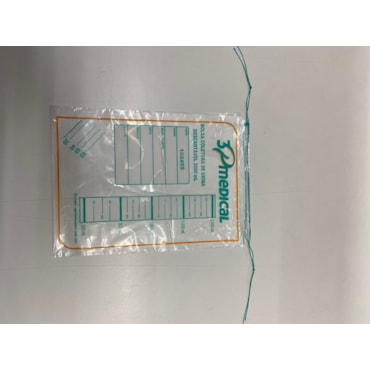 Bolsa Coletora de Urina Descartável Adulto 2000ml c/100 3P Medical Bolsa Coletora de Urina Descartável Adulto 2000ml c/100 3P Medical