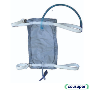 Bolsa Coletora de Urina Perna 750ml Medsonda Bolsa Coletora de Urina Perna 750ml Medsonda