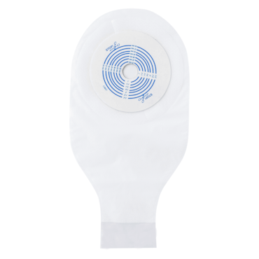 Bolsa Colostomia Active Life Drenável Opaca Rec 19-64mm c/10 Convatec