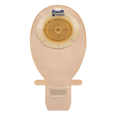 Bolsa Colostomia Drenável Opaca Recortável 10-76 SenSura c/30