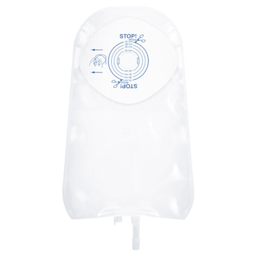 Bolsa de Urostomia Active Life 19-45mm c/10 Convatec