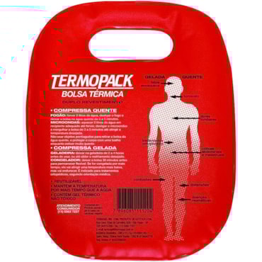 Bolsa Térmica Termopack Termogel Bolsa Térmica Termopack Termogel