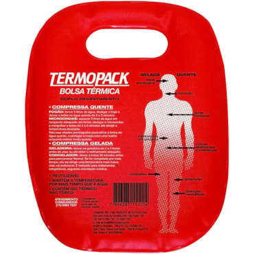 Bolsa Térmica Termopack Termogel