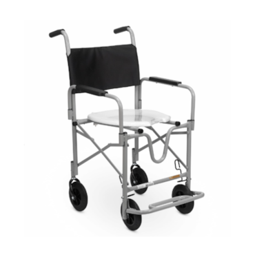 Cadeira de Rodas Banho Dobrável CDS Cadeira de Rodas Banho Dobrável CDS