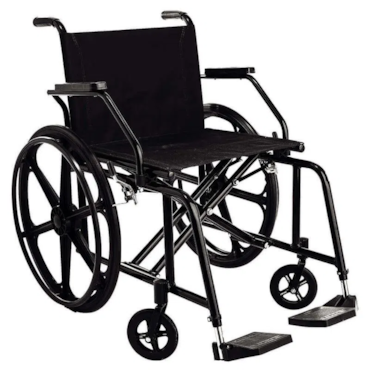 Cadeira de Rodas Dobrável130Kg 1000204 Prolife Cadeira de Rodas Dobrável130Kg 1000204 Prolife
