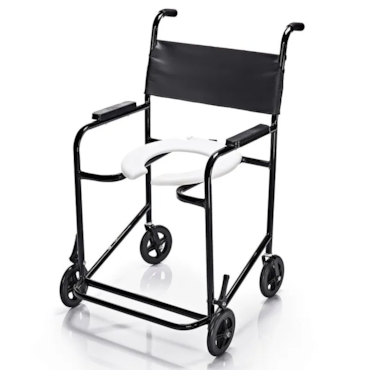 Cadeira de Rodas Higiênica Pl2001 Prolife Cadeira de Rodas Higiênica Pl2001 Prolife