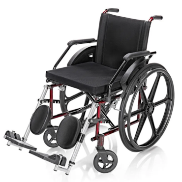 Cadeira de Rodas NY Dobrável 100Kg PI 1010109 Prolife Cadeira de Rodas NY Dobrável 100Kg PI 1010109 Prolife