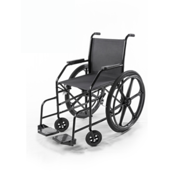 Cadeira de Rodas Nylon Dobrável 90Kg Pneu Inflável Pl002 Prolife Cadeira de Rodas Nylon Dobrável 90Kg Pneu Inflável Pl002 Prolife