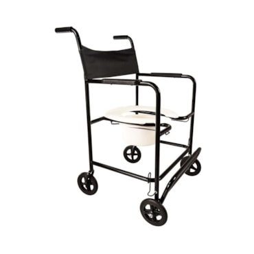 Cadeira de Rodas para Banho 130Kg CHM301 Dune Cadeira de Rodas para Banho 130Kg CHM301 Dune