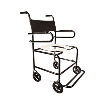 Cadeira de Rodas para Banho 130Kg CHM302 Dune Cadeira de Rodas para Banho 130Kg CHM302 Dune