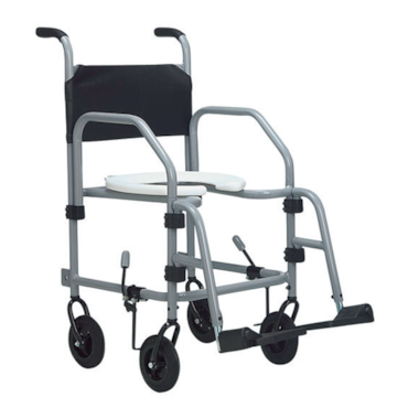 Cadeira de Rodas para Banho Dobrável Jaguaribe Cadeira de Rodas para Banho Dobrável Jaguaribe