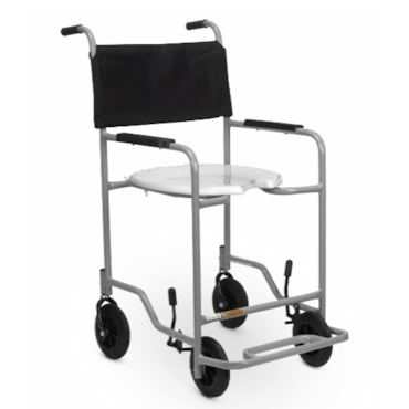 CADEIRA DE RODAS PARA BANHO / HIGIENICA 85KG PRETO CDS 201 - CDS CADEIRA DE RODAS PARA BANHO / HIGIENICA 85KG PRETO CDS 201 - CDS