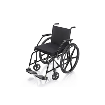 Cadeira de Rodas Prática Maciço Prolife Cadeira de Rodas Prática Maciço Prolife