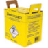 Caixa Descarpack Perfuro cortante 7 Litros Kit c/20