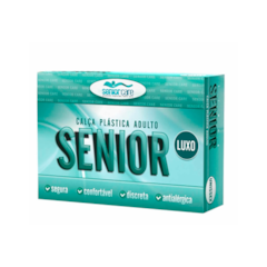 Calça Plástica Luxo Sem Botão GG 52/54 Senior care