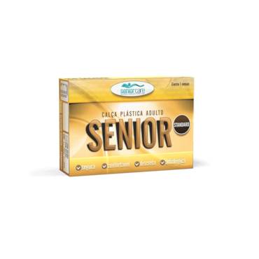 Calça Plástica Standard Sem Botão GG 52/54 Senior care Calça Plástica Standard Sem Botão GG 52/54 Senior care