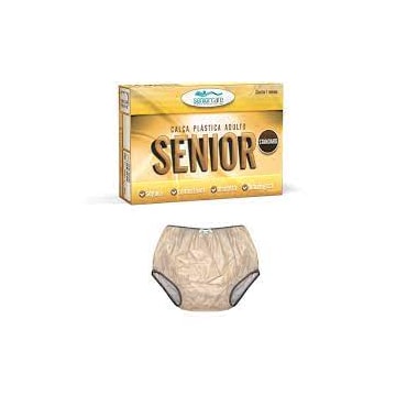 Calça Plástica Standard Sem Botão M 44/46 Senior care Calça Plástica Standard Sem Botão M 44/46 Senior care