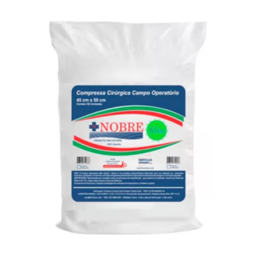 Campo Operatório 45 x 50 S/Rx c/50 Nobre Slin Campo Operatório 45 x 50 S/Rx c/50 Nobre Slin