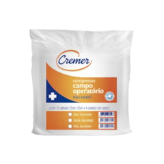 Campo Operatório Cremer 10g 23x25 c/50 Alva