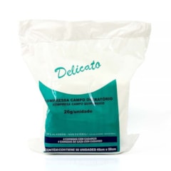 Campo Operatório Cremer 45x50cm 26g c/50 Delicato Campo Operatório Cremer 45x50cm 26g c/50 Delicato