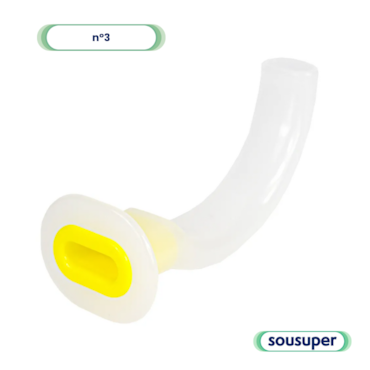 Cânula de Guedel n.3 Descarpack Cânula de Guedel n.3 Descarpack