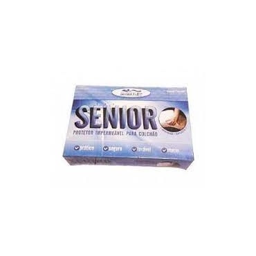 Capa Colchão Caixa de Ovo Ziper Senior Care Capa Colchão Caixa de Ovo Ziper Senior Care