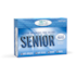 Capa Travesseiro Adulto Branco Ziper 52x70cm Senior Care