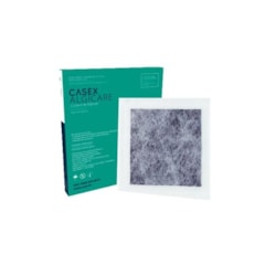 Carvão Ativado com Prata Act Carbon 10,5cm x 10,5cm c/10 Casex