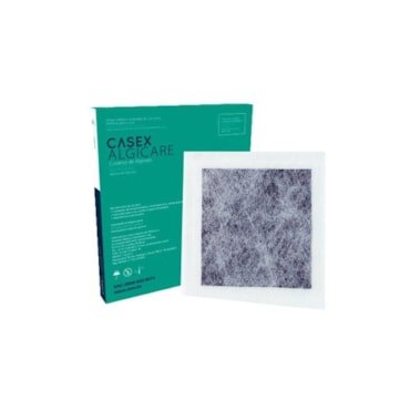 Carvão Ativado com Prata Act Carbon 10,5cm x 10,5cm c/10 Casex